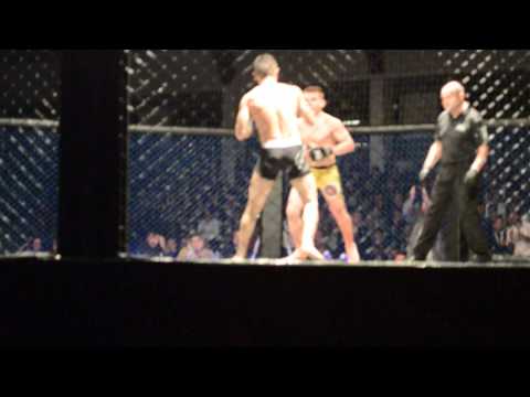 Leandro "Foguinho" Soares (Sombra Team) vs Alencar de Oliveira (Tiger) round 2 e final de combate