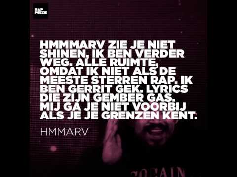 Rappoezie 298. Den Dubieus ft Hmmarv - Kwajongensstreken (Prod. Obskuur)