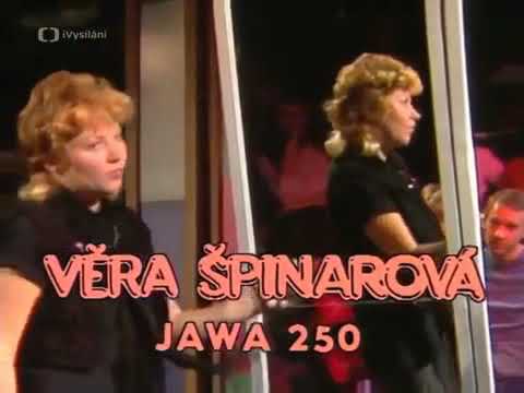 Věra Špinarová - Bílá Jawa 250 (1982)