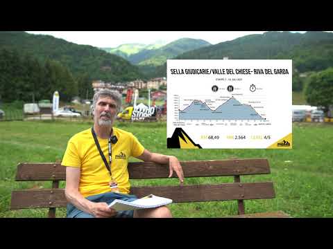 Streckenbriefing - BIKE Transalp 2021 - Sella Giudicarie / Valle del Chiese - Riva del Garda