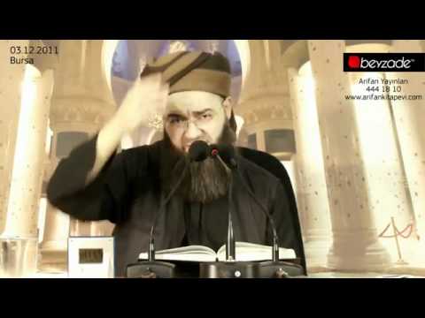 Cübbeli  Ahmet Hoca  -   03.12.2011 Bursa sohbeti   -  Ahmet Mahmut Ünlü