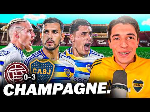 TIKI TAKA. Lanus 0 - Boca 3 Análisis en Caliente - Apertura 2026 - Toto Bordieri