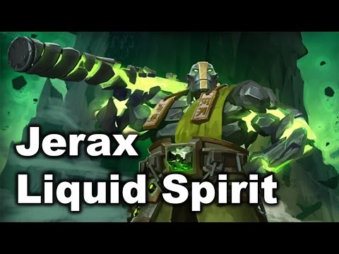 Jerax Earth Spirit in Action - Liquid Spirit Major Dota 2