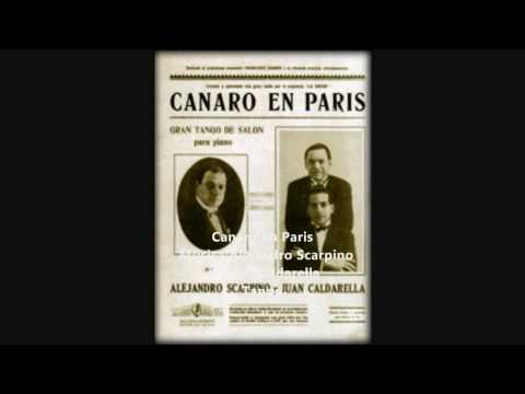 Quinteto Pirincho - Canaro En Paris - Tango