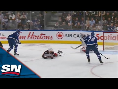 Maple Leafs Score Twice Against Blue Jackets In Just Seven Seconds