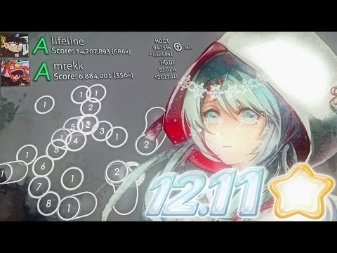 LIFELINE 11 MISS GAPS MREKK 26 MISS (12.11🌟 2000PP FOR FC)