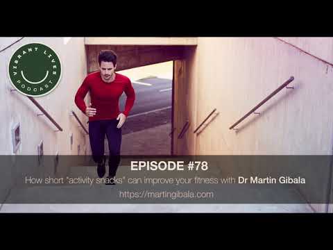 Explaining the science behind doing HIIT to get fit with Dr. Martin Gibala