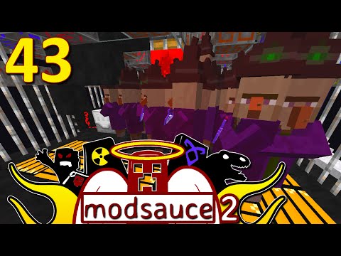 HermitCraft ModSauce 2 ~ Ep 43 ~ Full Auto Blood Magic LP!