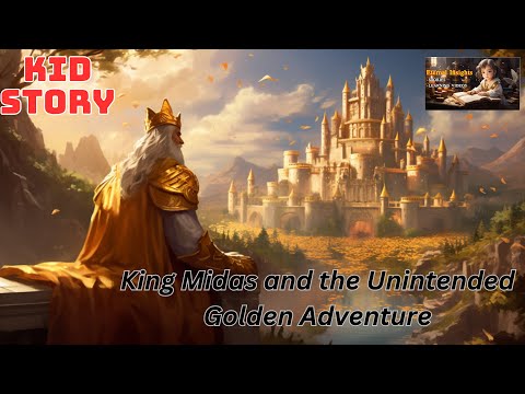 King Midas and the Unintended Golden Adventure