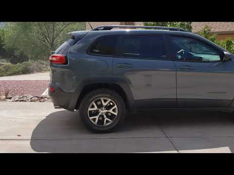 2014 Jeep Cherokee Trailhawk with MagnaFlow Performance Exhaust