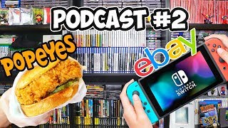 RVGP Podcast #2 Nintendo Switch Taken Off eBay!!