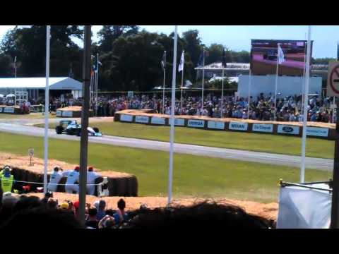 Thumbnail for Nico Rosberg, Mercedes MGP W01 at Goodwood Festival of Speed 2011 by Mercedes MGP W01