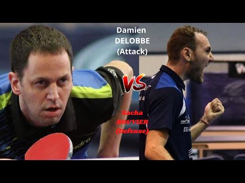 Sacha BOUVIER vs Damien DELOBBE | NATIONAL 1