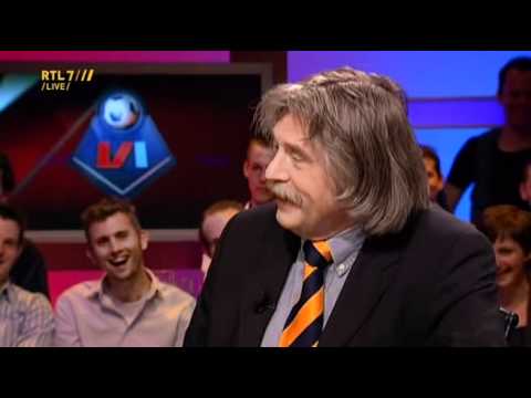 Voetbal International 08-04-11 - Johan Derksen over de loopbaan van Wilfred Genee