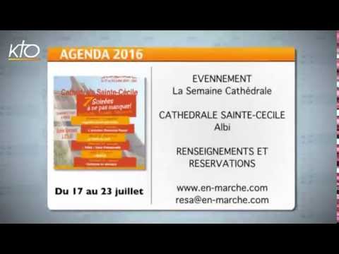 Agenda du 8 juillet 2016