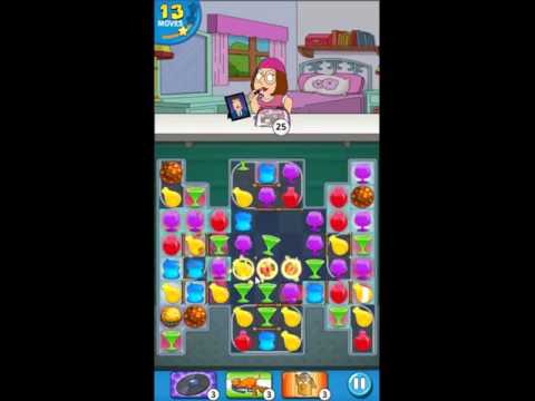 Family Guy Another Freakin Mobile Game Level 99 - NO BOOSTERS