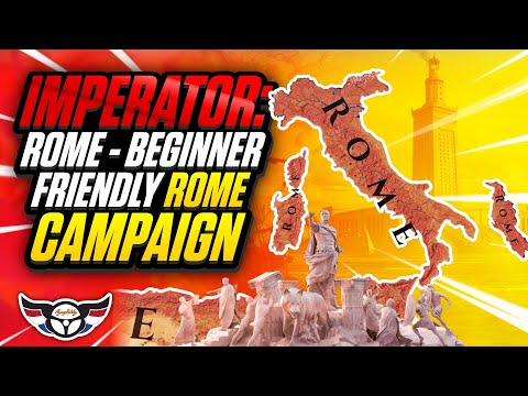 Imperator: Rome - Beginner Friendly Rome Campaign - ep1