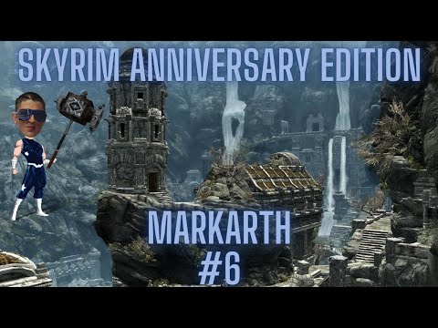 Skyrim / Anniversary Edition / Legendary Difficulty - Part 6 🧙‍♂️🐲💪 Twitch Stream
