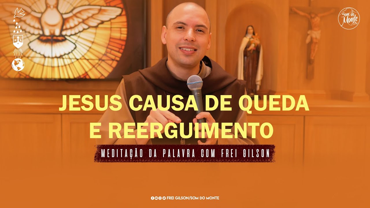 Jesus causa de queda e reerguimento | (Lc 2, 22-35) #256 - Meditação da Palavra