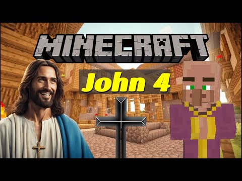UNBELIEVABLE: John 4 finds TRANQUILITY in MINECRAFT