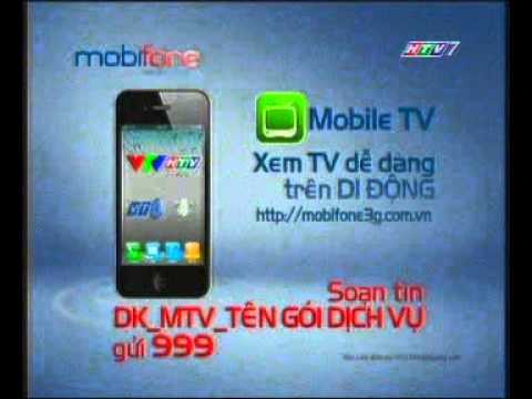 07 01 12 MOBIFONE Mobile Network Operator XEM TV DE DANG TREN DI DONG TVC Archives