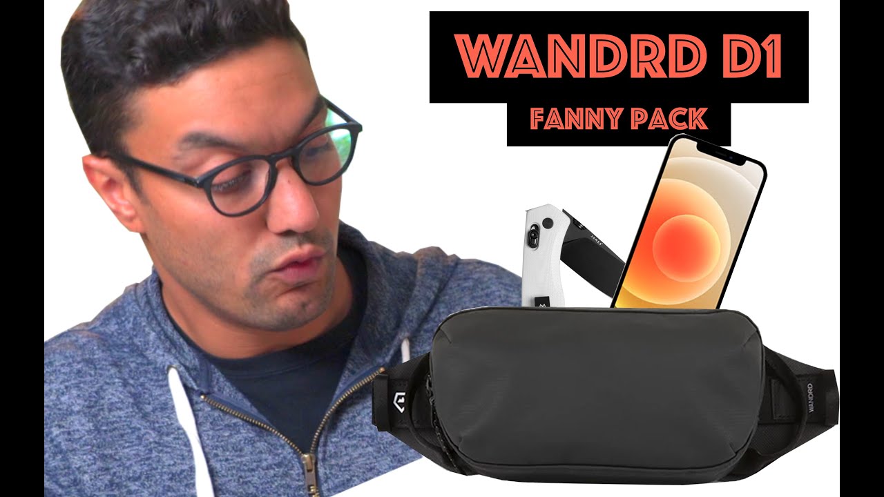 Wandrd D1 Fanny | A masterclass in EDC sling design