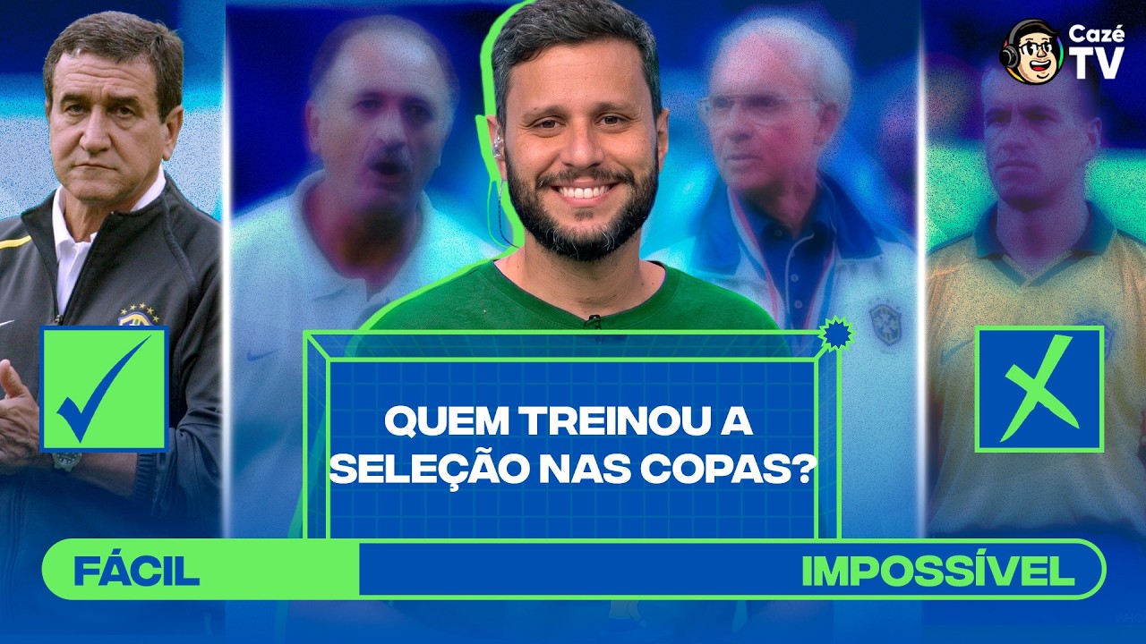 VOCÊ LEMBRA OS JOGADORES DO BRASIL COM MAIS JOGOS EM COPAS DO MUNDO? | COPEIROS #4