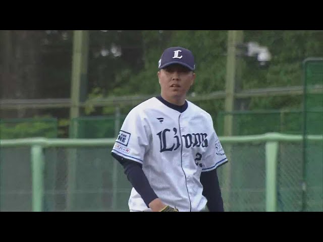 【ファーム】2019年以来ファーム公式戦勝利!! ライオンズ・公文克彦 ピンチを抑え勝ち越しに繋げる!!  2023年5月12日 埼玉西武ライオンズ 対 読売ジャイアンツ