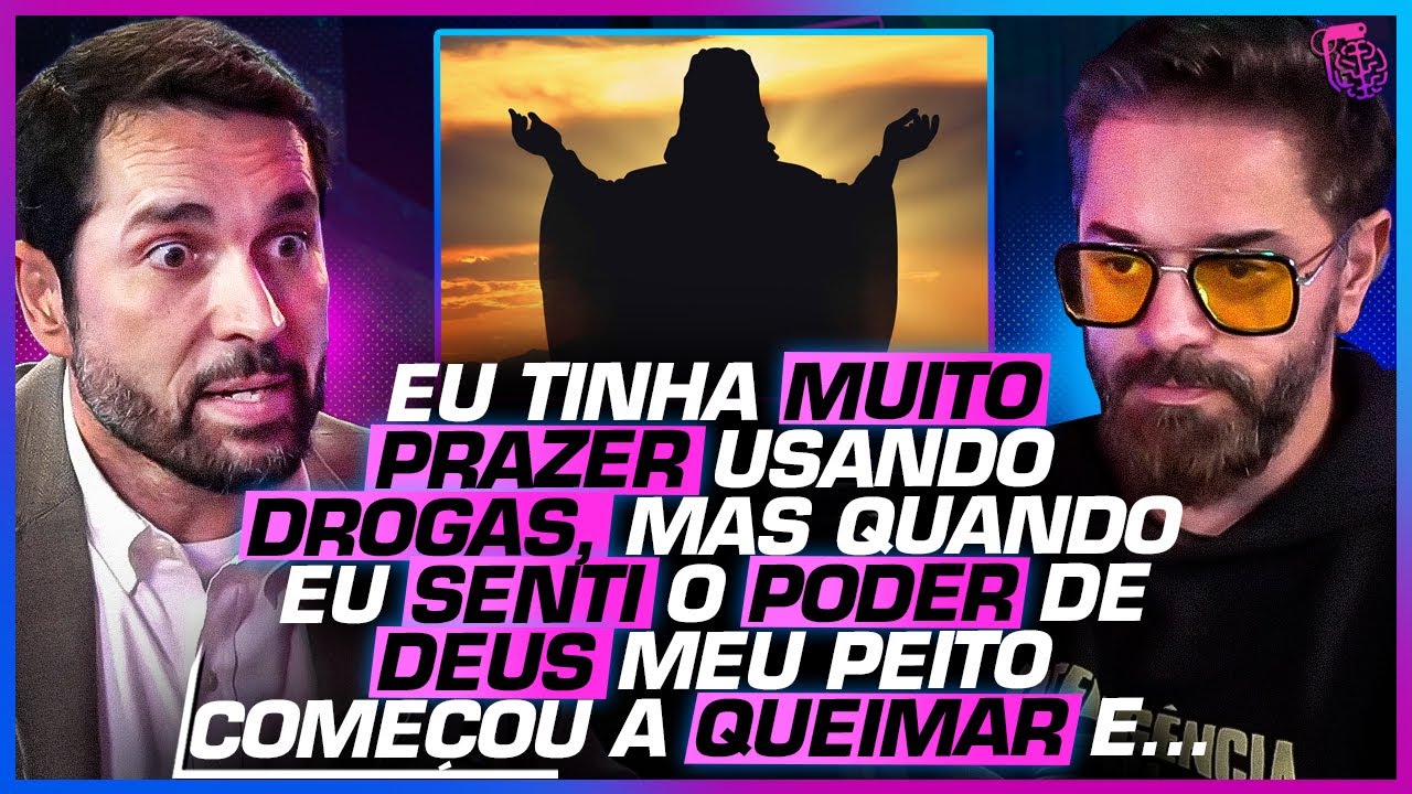 PASTOR PAULO JR. SE EMOCIONA ao CONTAR o seu TESTEMUNHO