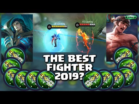 LEOMORD VS CHOU || FULL BLADE OF DESPAIR || MOBILE LEGENDS