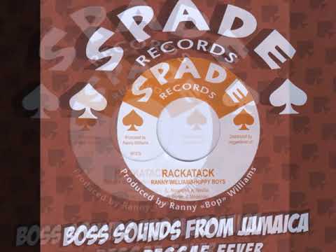 Ranny Williams+Hippy Boys - Rackatack