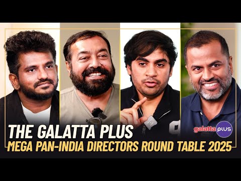 Galatta Plus Mega Pan India Directors Round Table 2025 | Baradwajrangan