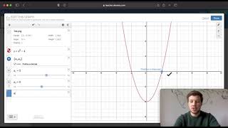 Desmos Ep11 - Coding a graph for self checking