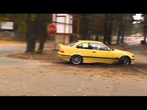 V SuperOes Tor Poznań 2012 - Błażej Anus / Krzysztof Kamiński - BMW E36 325