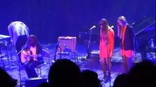 CONOR OBERST and FIRST AID KIT - An Attempt To Tip The Scales, Stockholm 2013