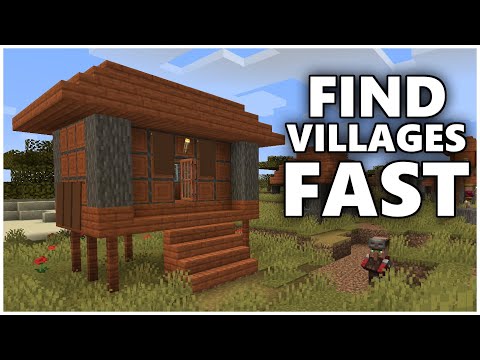 How to find Villages in Minecraft