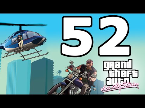GTA Vice City Stories Walkthrough Part 52 - No Commentary Playthrough (PS2)