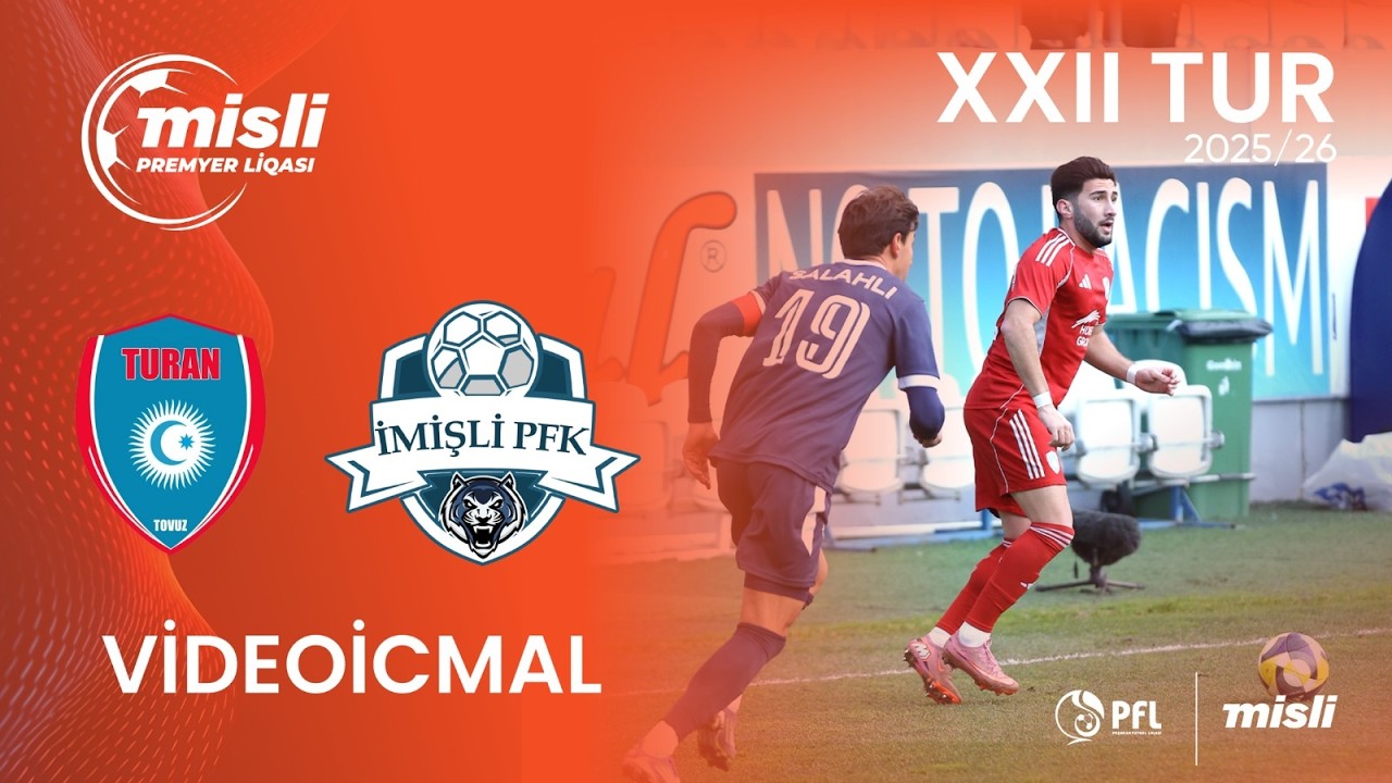 Turan Tovuz vs İmişli FK Highlights