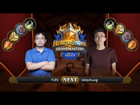 TIZS vs blitzchung | 2021 Hearthstone Grandmasters Asia-Pacific | Decider | Season 1 | Week 1