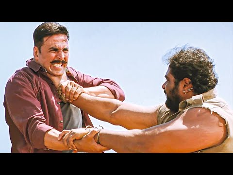 Rowdy Rathore Best Fight Scene Akshay Kumar and Supreeth Reddy Fight Scene Action Scene