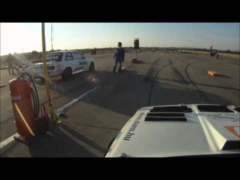 Zahuczki Zsolt "Zacc" vs. Szántó Nikolett - Gymkhana Battle (belső)