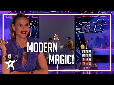 BEST of Modern Magic on Got Talent!