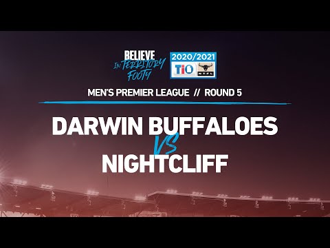 2020/21 TIO NTFL Men’s Premier League – Round 5: Darwin Buffaloes vs Nightcliff.