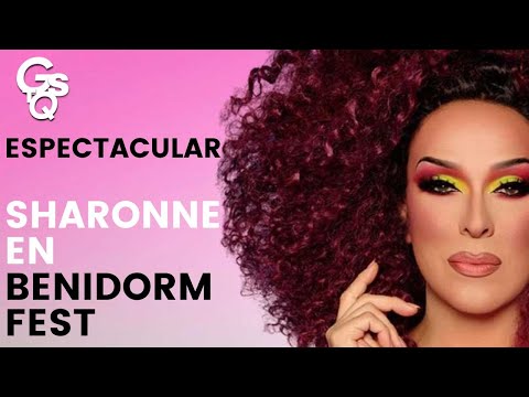 SHARONNE nos SORPRENDE en el BENIDORM FEST
