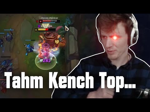 Hashinshin: Playing against Tahm Kench Toplane IS SO FUN! - Streamhighlights