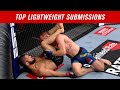 Top 10 Lightweight Submissions in UFC History