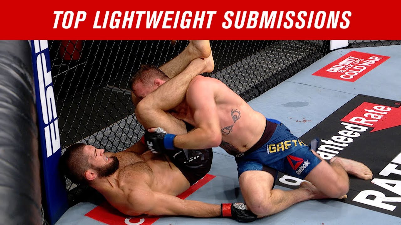 Top 10 Lightweight Submissions in UFC History