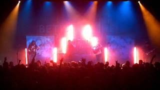 Between The Buried And Me - Foam Born (B) The Decade Of Statues (Live 12/10/2011 Philadelphia, PA)