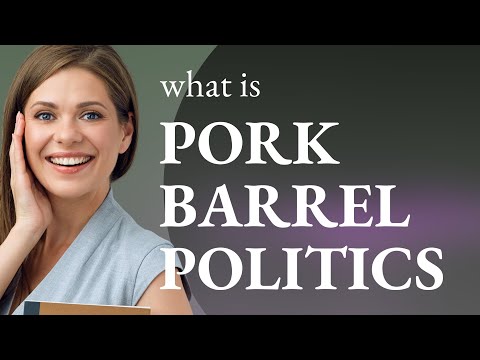 Understanding Pork Barrel Politics: A Guide for English Learners