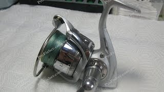 Катушка безынерционная daiwa 07 luvias 2000